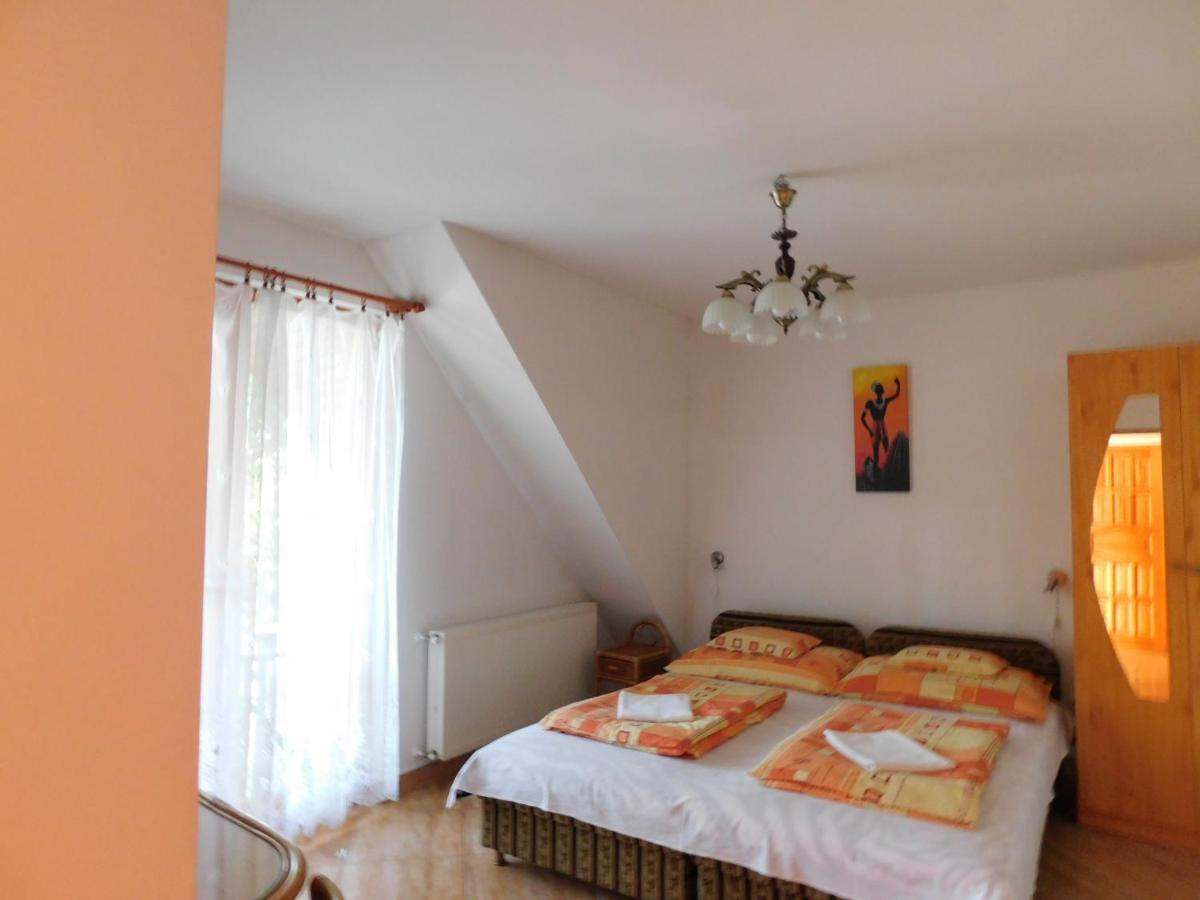 Szamoca Vendeghaz Hotel Miskolc Bagian luar foto