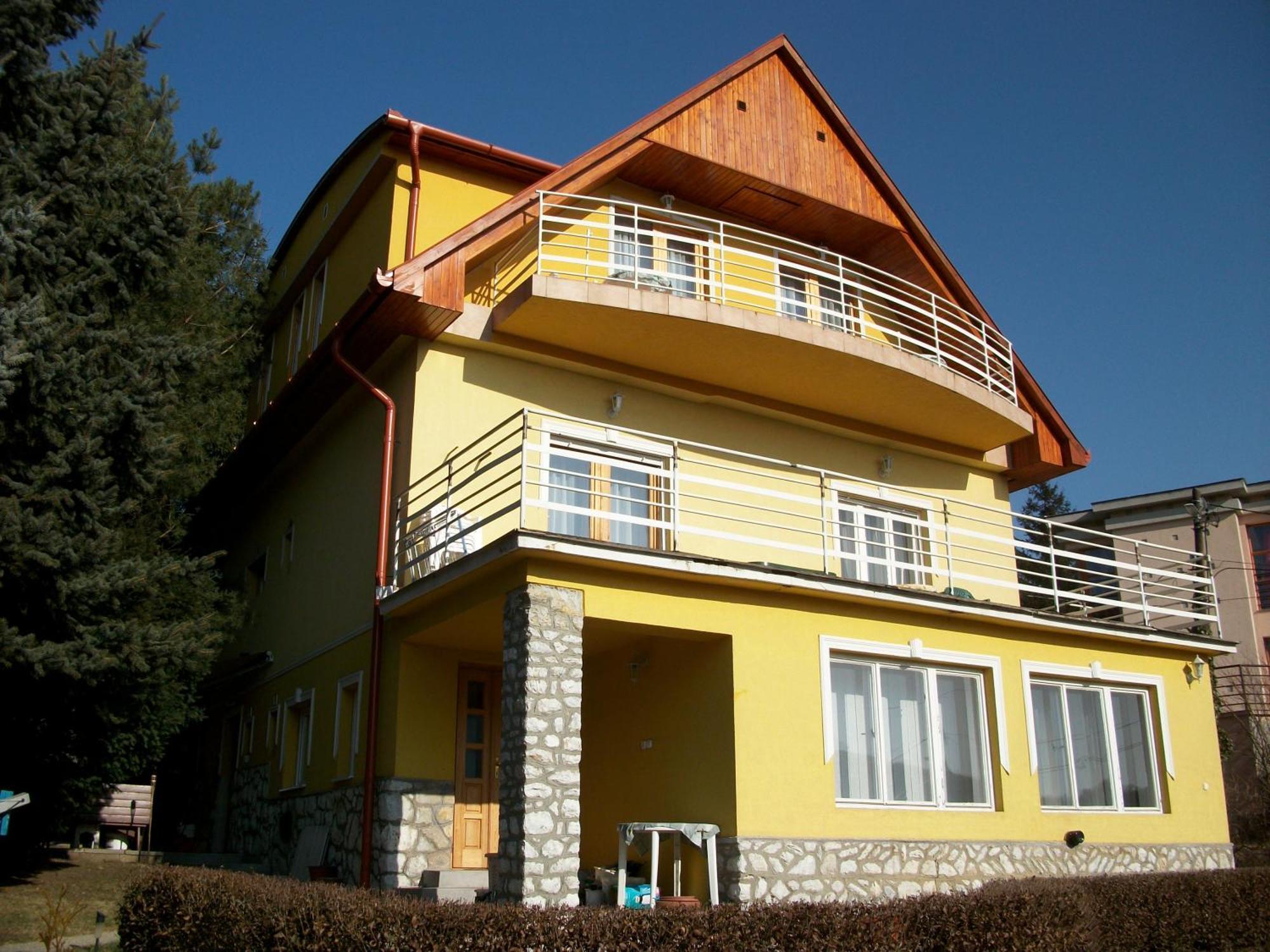 Szamoca Vendeghaz Hotel Miskolc Bagian luar foto